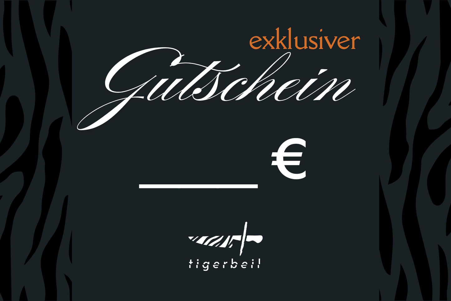 tigerbeil Gutschein